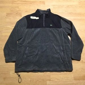 NWT Lacoste Fleece Sweater